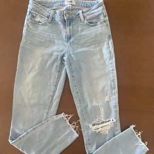 PAIGE Distressed Jeans